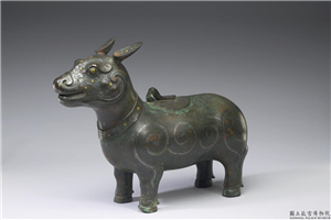 嵌金银牺尊,宋以後,青铜,礼器