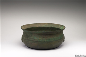 汉 双鱼洗,汉,青铜,礼器