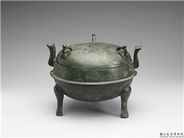 汉 弦纹鼎,汉,青铜,礼器
