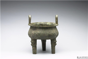 云雷纹鼎,宋以後,青铜,礼器