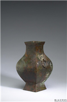 汉 兽环钫,汉,青铜,礼器