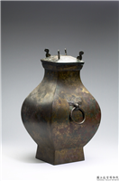汉 兽环钫,汉,青铜,礼器