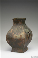 汉 兽环钫,汉,青铜,礼器