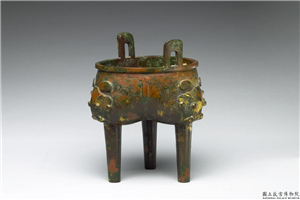 兽面纹鼎,不详,青铜,礼器