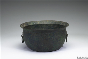 汉 鱼纹洗,汉,青铜,礼器