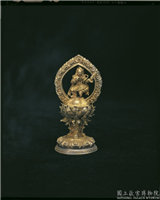 清 铜镀金供养天女（八件）,清,镀金,法器