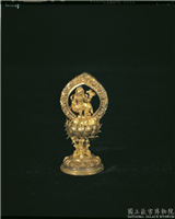 清 铜镀金供养天女（八件）,清,镀金,法器