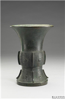 仿西周 兽面纹尊,仿西周,青铜,礼器