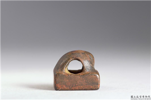 「郝霸」铜印,不详,青铜,印玺