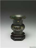 清 初史尊,清初,金属,陈设器