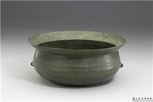 汉 云纹洗,汉,青铜,礼器