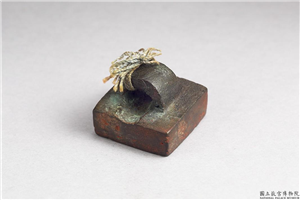 东汉「军曲侯印」铜印,东汉,青铜,印玺