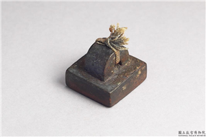 东汉「部曲将印」铜印,东汉,青铜,印玺