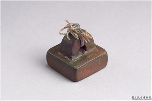 东汉「部曲将印」铜印,东汉,青铜,印玺