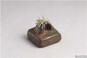 东汉「部曲将印」铜印,东汉,青铜,印玺