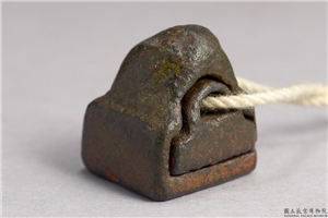 汉 「□里周仲」铜印,汉,青铜,印玺