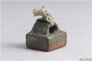 汉 「张闳私印」铜印,汉,青铜,印玺