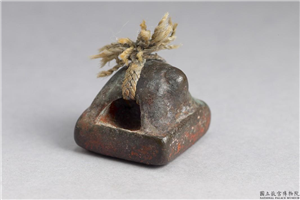 汉 「张清私印」铜印,汉,青铜,印玺