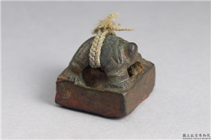 汉 「张胜之印」铜印,汉,青铜,印玺