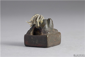 汉 「张千秋印」铜印,汉,青铜,印玺
