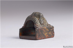 东汉 「戚长君印」铜印,东汉,青铜,印玺
