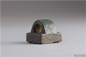 汉「乐未央印」铜印,汉,青铜,印玺