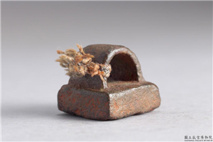 汉 「虞寿」铜印,汉,青铜,印玺