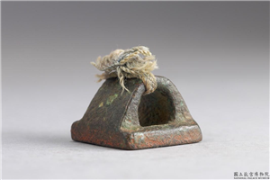 汉 「高海之印」铜印,汉,青铜,印玺