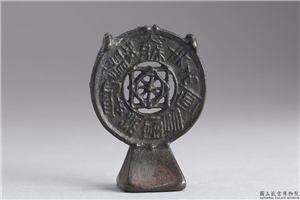 汉 「郭佳私印」铜印,汉,青铜,印玺
