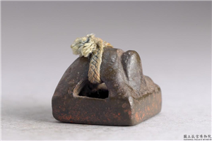 汉 「侯常私印」铜印,汉,青铜,印玺