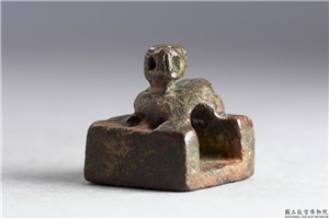 东汉「丁诩印」铜印,东汉,青铜,印玺