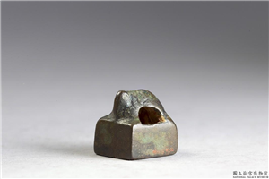 汉 「胡丰私印」铜印,汉,青铜,印玺