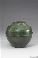 汉 兽耳环鍑,汉,青铜,礼器