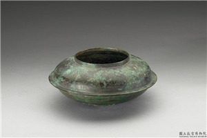 汉 素鍑,汉,青铜,礼器