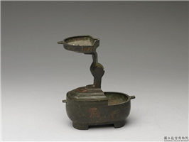 汉 辘轳镫,汉,青铜,礼器