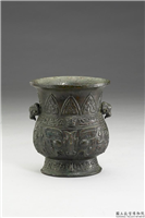 商 史尊(疑伪),商,青铜,礼器