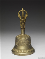 清 金刚铃杵,清,金属,法器