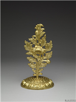 清 镀金铜花,清,金属,法器