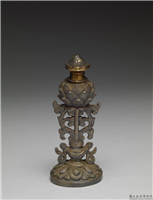 清 银镀金八宝（之二）,清,金属,法器