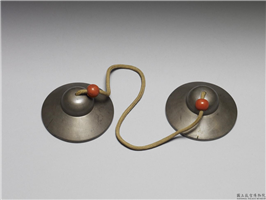 清 法器（铜质）,清,金属,法器