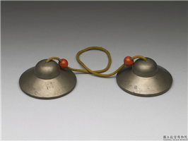 清 法器（铜质）,清,金属,法器