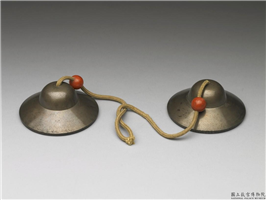清 法器（铜质）,清,金属,法器