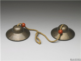 清 法器（铜质）,清,金属,法器