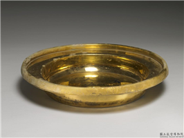 清 金盆,清,金属,盛装器