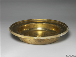 清 金盆,清,金属,盛装器