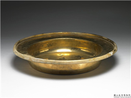 清 金盆,清,金属,盛装器