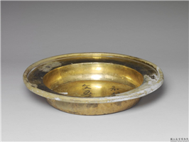 清 金盆,清,金属,盛装器