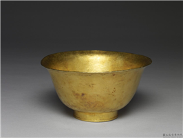 金碗,清,金属,法器