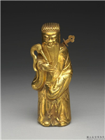 清 金八仙(四)吕洞宾,清,金,摆设