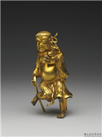清 金八仙(八)李铁拐,清,金,摆设